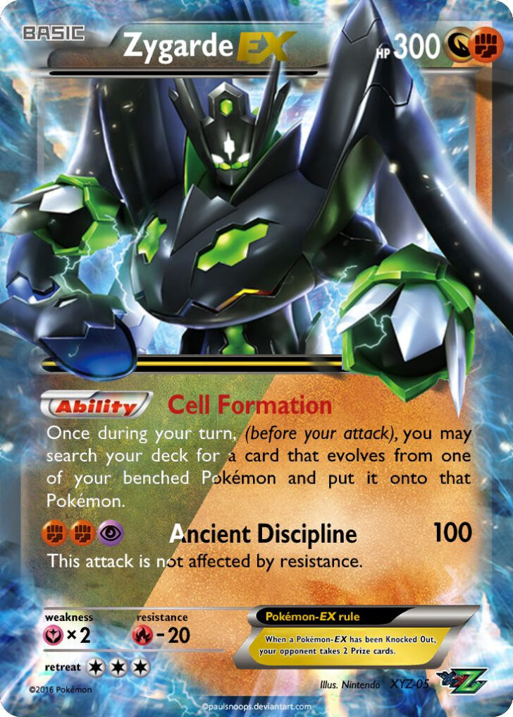 Image result for printable pokemon cards zygarde cartas pokemon