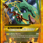 Printable Pokemon Cards Mega Ex Printable Card Free