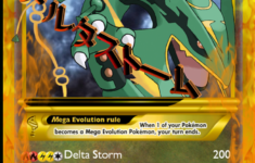 Printable Pokemon Cards Mega Ex Printable Card Free