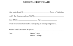 009 Template Ideas Doctor Excuse For Work Awesome Doctors Note Free