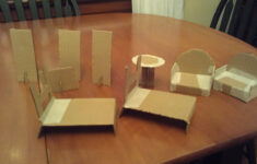 13 Cardboard Dollhouse Plans Guide Patterns