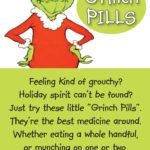 5 Best Grinch Pills Printable Pattern Printablee