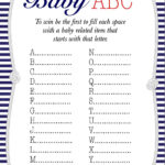 50 FREE Baby Shower Printables For A Perfect Party Abc Baby Shower