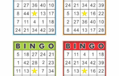 6 best free printable number bingo printablee 6 Best Free Printable Number Bingo Printablee