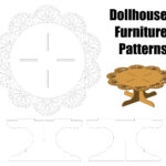 8 Best Printable Dollhouse Furniture Patterns Printablee