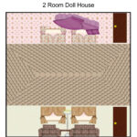 8 Best Printable Dollhouse Furniture Patterns Printablee