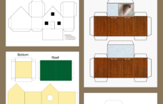 9 Best Free Printable Paper Doll House Printablee