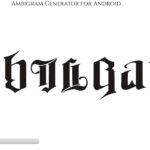 Ambigram Generator Free Printable Free Printable