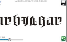 Ambigram Generator Free Printable Free Printable