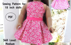 American Girl Doll Clothes Patterns Free Printable Free Printable