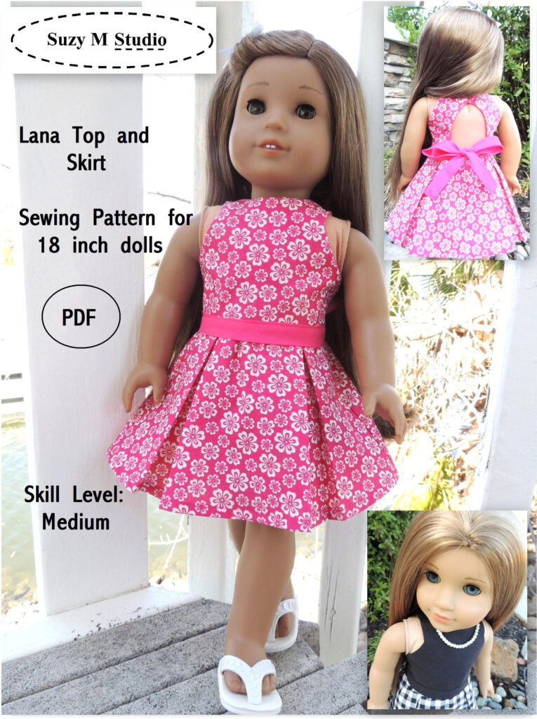 American Girl Clothes Patterns Free Printable | Gerald Printable