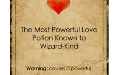 Amortentia Potion Label By rottenyouth On DeviantART By WhimsyKissd WHI