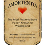 Amortentia Potion Label By Rottenyouth On DeviantART By WhimsyKissd WHI