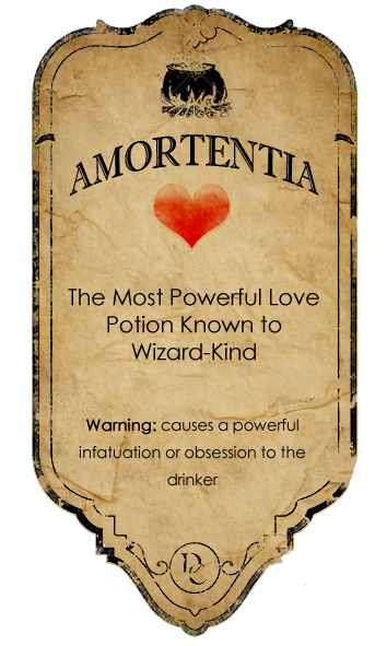 Amortentia Potion Label By rottenyouth On DeviantART By WhimsyKissd WHI