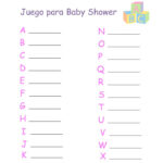 Baby Shower Games In Spanish My Practical Baby Shower Guide