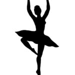 Ballerina Silhouette Printable At GetDrawings Free Download
