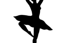Ballerina Silhouette Printable At GetDrawings Free Download