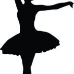 Ballet Dancer Silhouette Dancer Silhouette Ballerina Silhouette