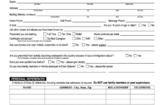 Caregiver Application Form Fill Online Printable Fillable Blank