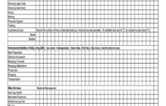 caregiver daily log sheet fill online printable fillable home health Caregiver Daily Log Sheet Fill Online Printable Fillable Home Health
