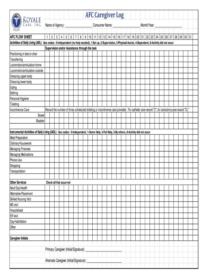 free-printable-caregiver-daily-logs-gerald-printable