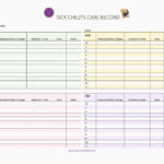 Caregiver Daily Log Sheet Print Free Printable Caregiver Forms Free