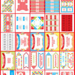 Carnival Party Printables Circus Party Printables Decoration Templates