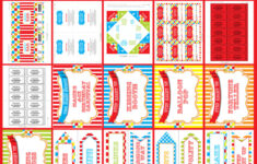 carnival party printables circus party printables decoration templates Carnival Party Printables Circus Party Printables Decoration Templates
