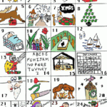 Christmas Carol Game Christmas Song Games Christmas Puzzle