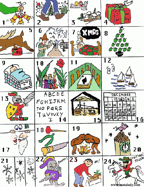 Christmas Carol Game Christmas Song Games Christmas Puzzle 