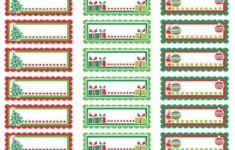 christmas labels ready to print return address labels template Christmas Labels Ready To Print Return Address Labels Template