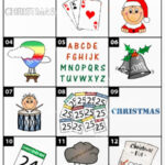 Christmas Song Picture Game