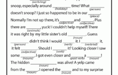 Christmas Writing Christmas Mad Libs Christmas Activities For Kids