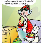 Chuck S Fun Page 2 Maxine Cartoons