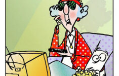 Chuck s Fun Page 2 Maxine Cartoons