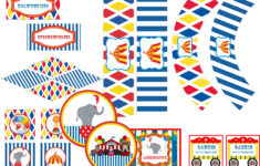 circus printables circus party decorations 1st birthday themes CIRCUS Printables Circus Party Decorations 1st Birthday Themes
