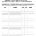 Community Service Log Sheet Denton Calvary Academy Printable Pdf Download