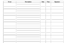 Community Service Log Sheet Denton Calvary Academy Printable Pdf Download