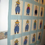 Country Lane Crafts Antiques Country Life Little Boy Blue Quilt