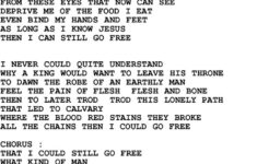 Country Southern And Bluegrass Gospel Song Still Go Free Lyrics