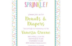 Custom Baby Sprinkle Invitations Baby Sprinkle Invitations Sprinkle