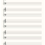 Customize Your Free Printable Blank Sheet Music Blank Sheet Music