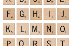 Digital Alphabet Scrabble Tiles Digital And Printable Scrabble Etsy
