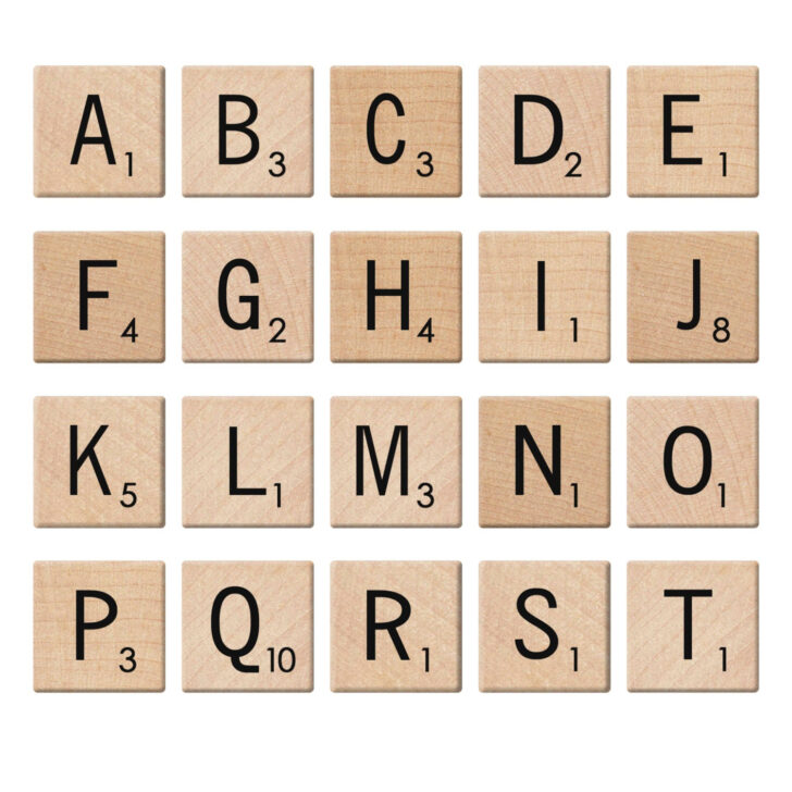 Digital Alphabet Scrabble Tiles Digital And Printable Scrabble Etsy ...