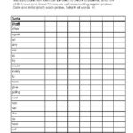 Dolch Grade Levels Free Printable Checklists