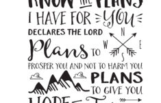 Done In Love Jeremiah 29 11