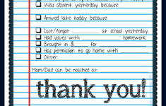 download parent notes from teachers templates jerry s blog Download Parent Notes From Teachers Templates Jerry s Blog