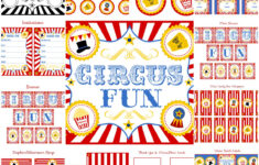 download these free circus printables for a fun party catch my party 1 Download These FREE Circus Printables For A Fun Party Catch My Party