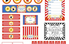 Download These FREE Circus Printables For A Fun Party In 2021