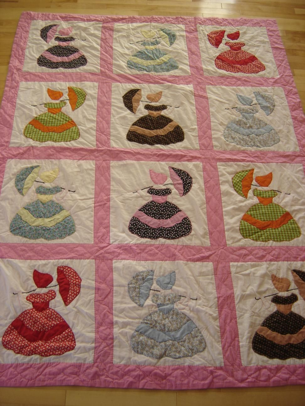 Dutch Girl Quilt Girl Quilts Patterns Baby Girl Quilts Doll Quilt